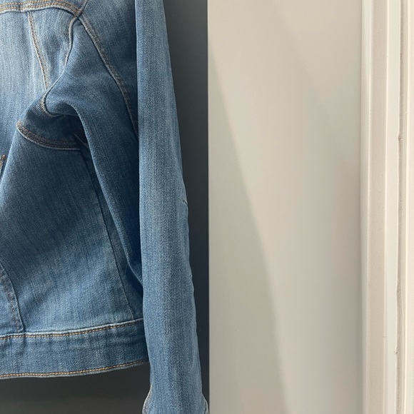 Genetic Denim Jean Jacket - Picture 4 of 5